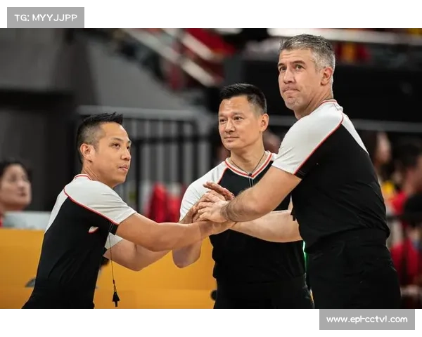 CBA联赛与国际篮联加强合作,引入精英裁判制度